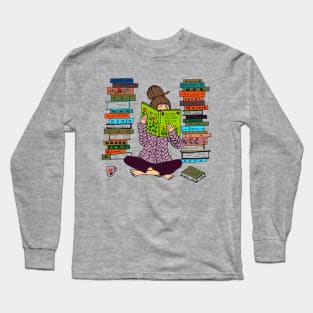 Excuses to buy extra books Long Sleeve T-Shirt